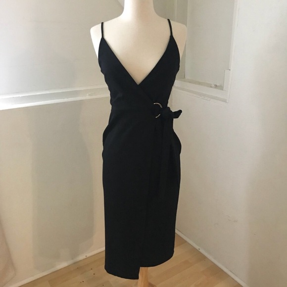 ASOS Dresses & Skirts - ASOS black wrap dress